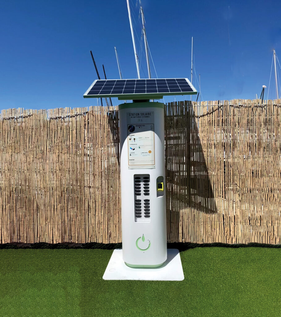 EN2-S - Stations Solaires de recharge : mobilité et téléphones