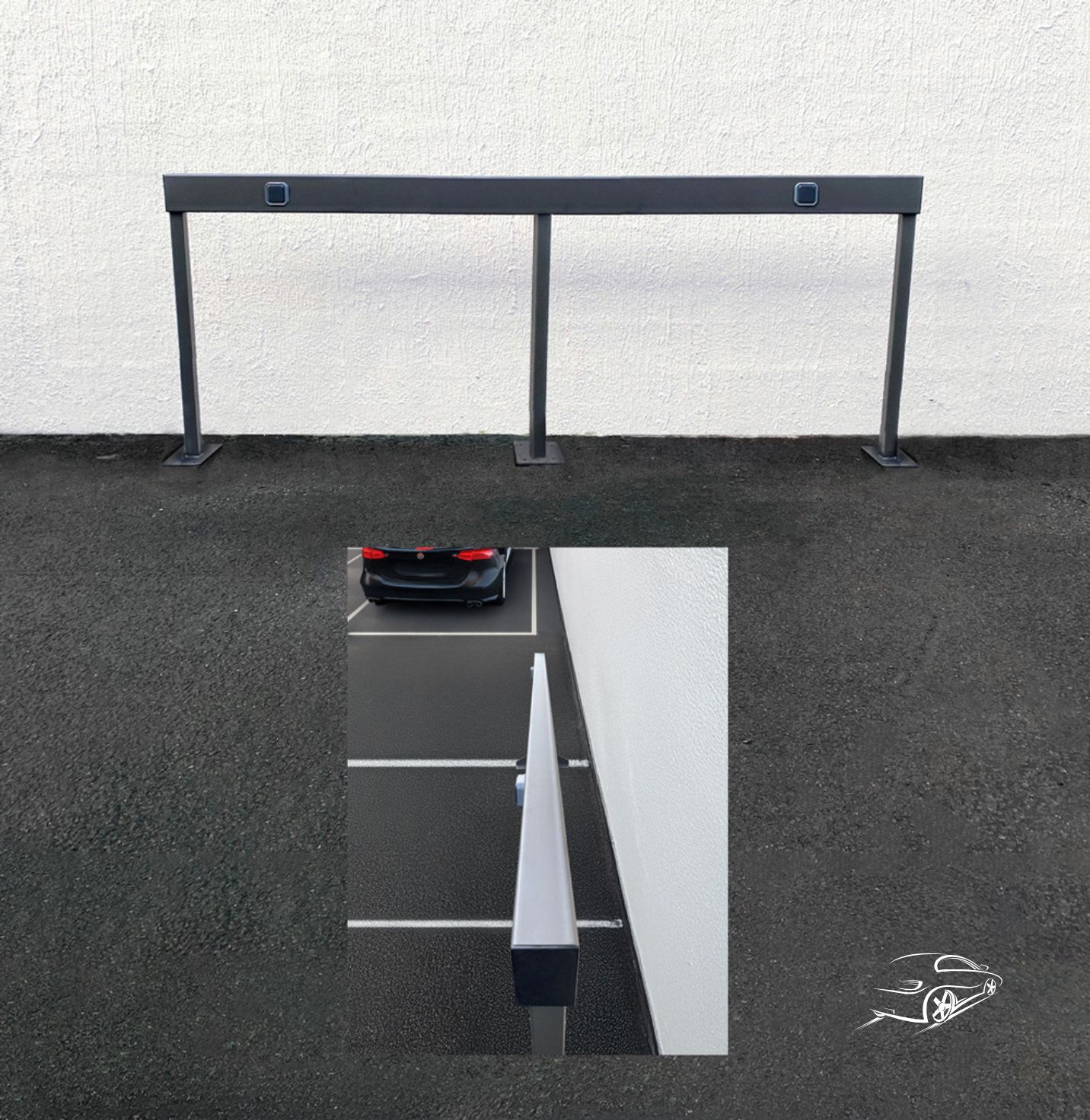 ÉNERGIERAMPE Car - 2 prises - Rampes de recharge pour les voitures