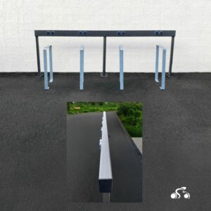 ÉNERGIERAMPE Bike - 8 prises - rampe de recharge pour vélos