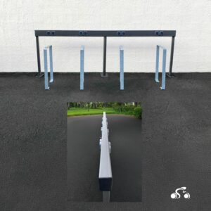 ÉNERGIERAMPE Bike - 16 prises - Rampe de recharge pour vélos