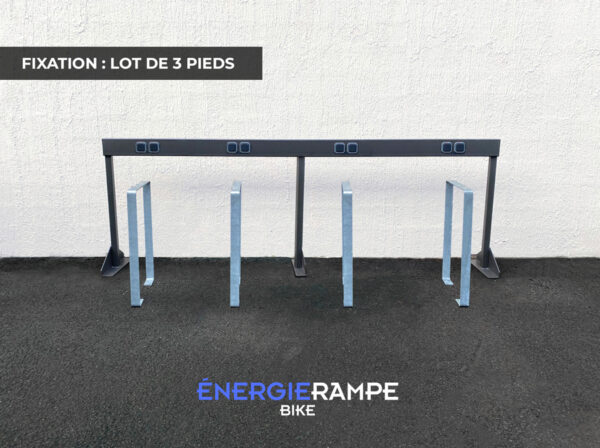 ÉNERGIERAMPE Bike - 16 prises - Rampe de recharge pour vélos – Image 2