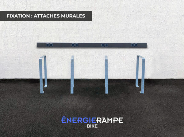 ÉNERGIERAMPE Bike - 8 prises - rampe de recharge pour vélos – Image 2