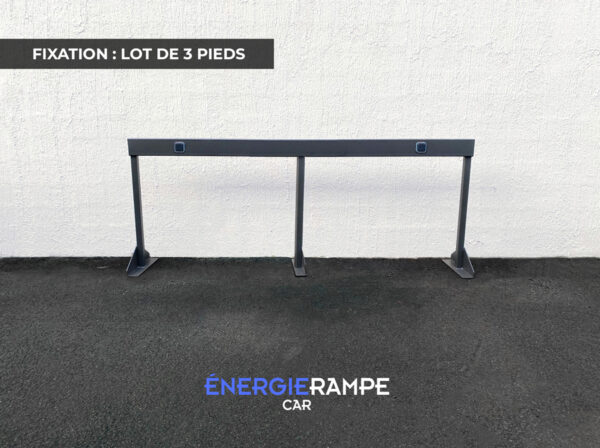ÉNERGIERAMPE Car - 4 prises- Rampes de recharge pour les voitures – Image 2