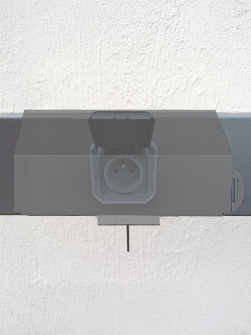 ÉNERGIERAMPE Bike - 8 Casiers - Rampe de recharge pour vélos – Image 6