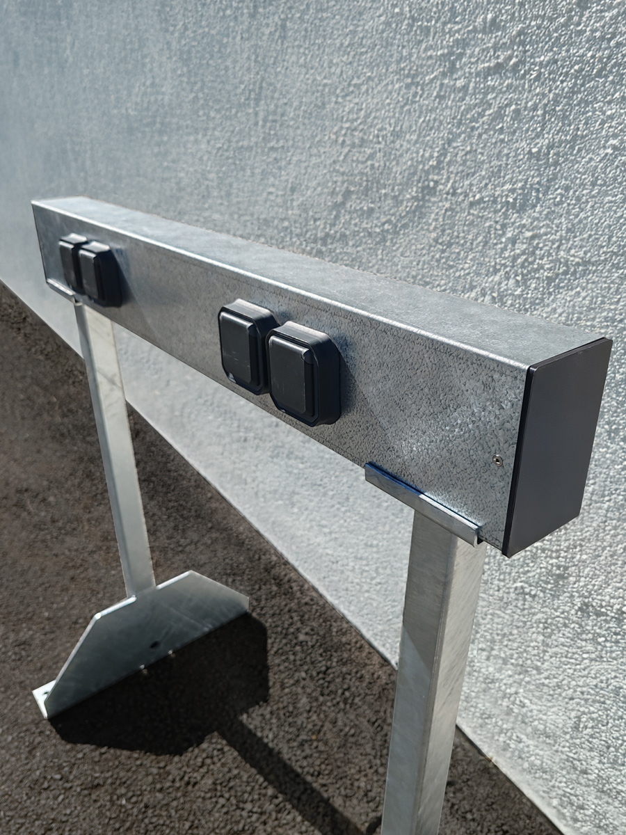 ENERGIERAMPE Bike - 4 prises - rampe de recharge pour vélos – Image 2