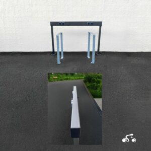 ENERGIERAMPE Bike - 4 prises - rampe de recharge pour vélos