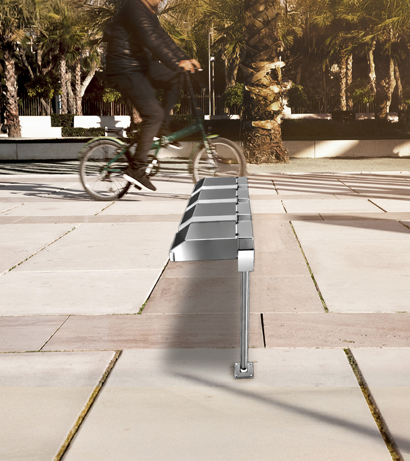 ÉNERGIERAMPE Bike - 4 Casiers - Rampe de recharge pour vélos – Image 7