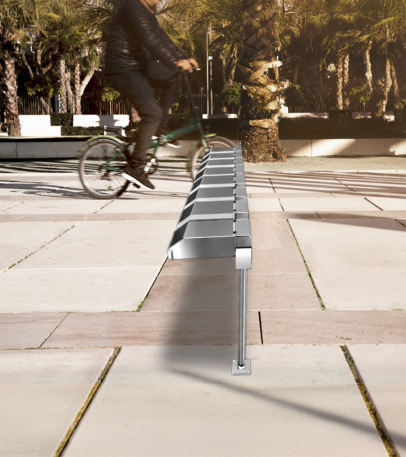 ÉNERGIERAMPE Bike - 8 Casiers - Rampe de recharge pour vélos – Image 8