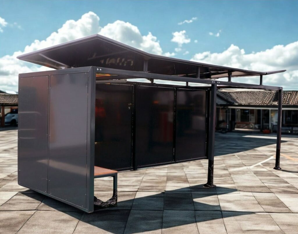 Avantages du mobilier urbain solaire - EN2-S